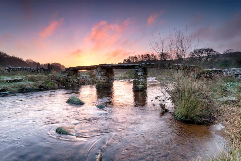The Luxury Dartmoor Den, Dartmoor, Devon Apartment Ashburton Bagian luar foto