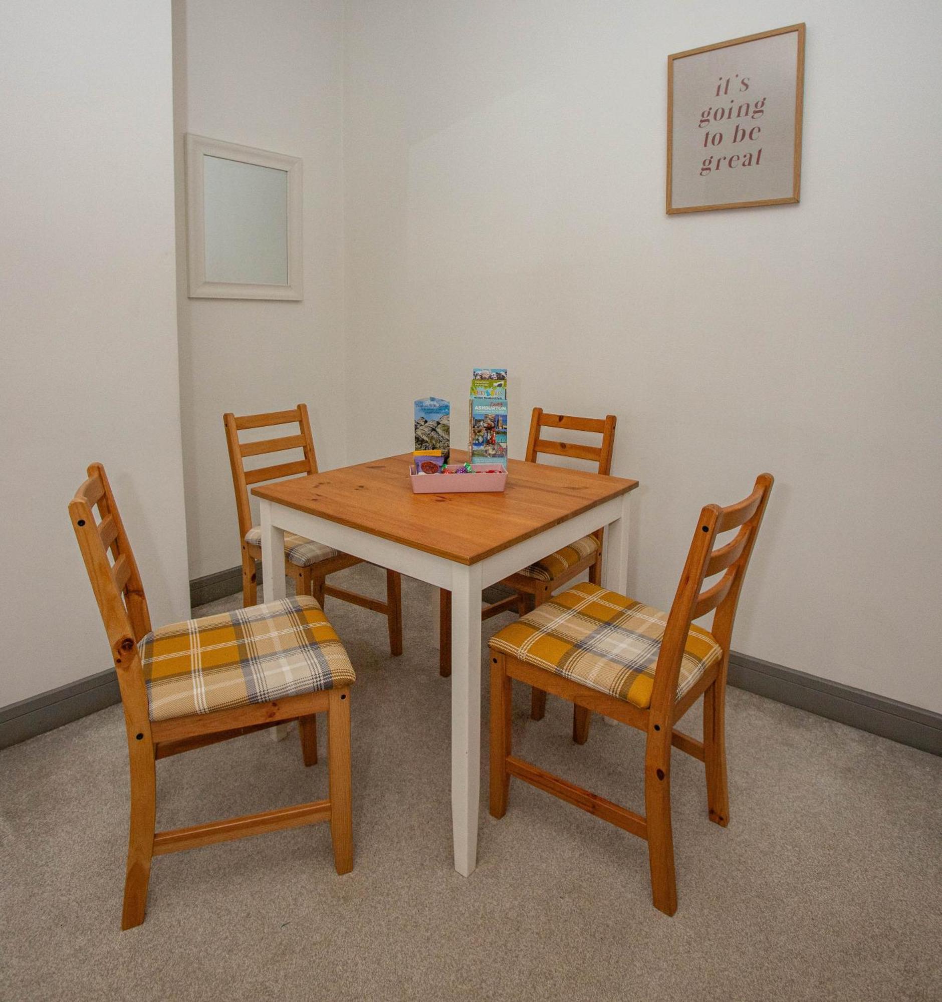 The Luxury Dartmoor Den, Dartmoor, Devon Apartment Ashburton Bagian luar foto